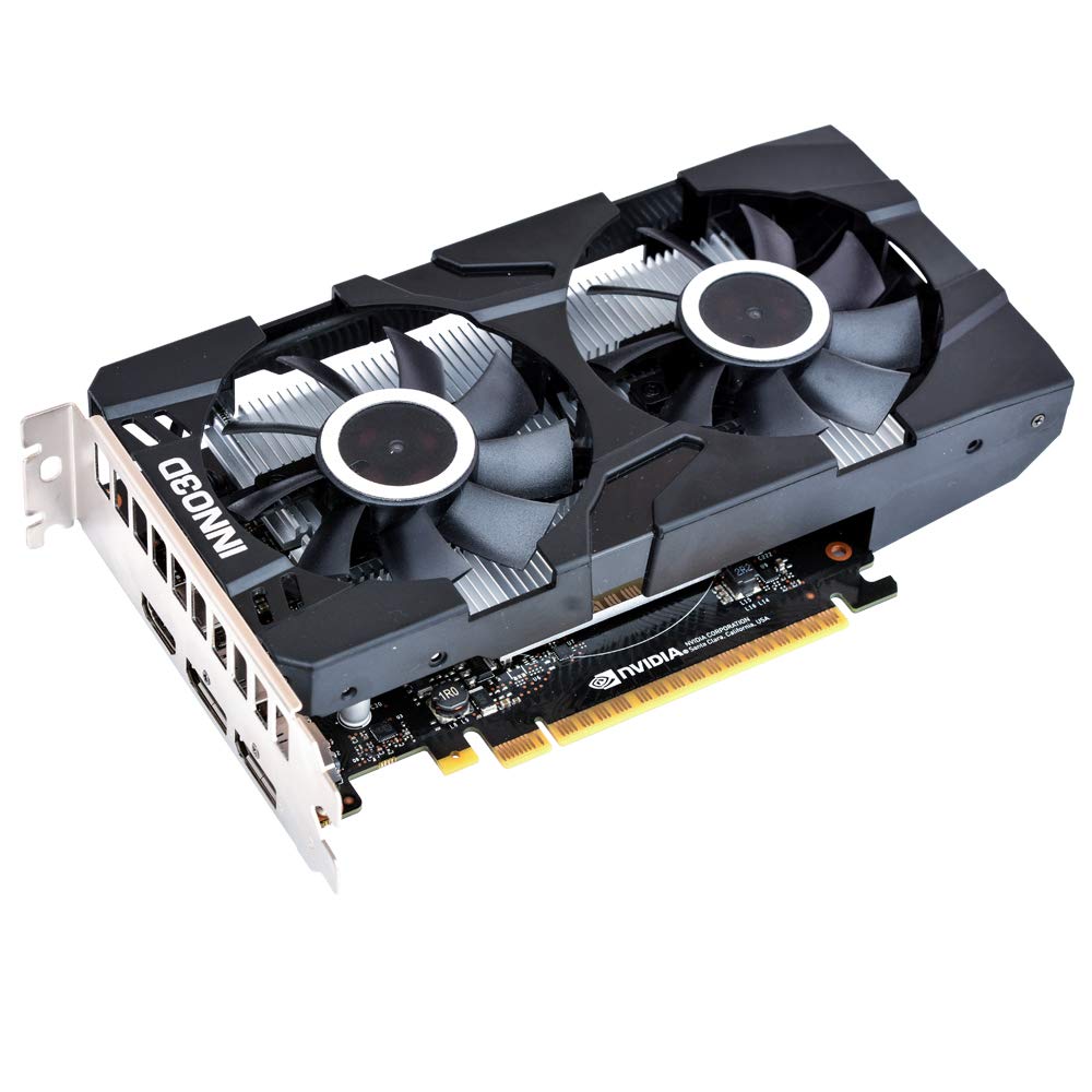 Card màn hình INNO3D GEFORCE GTX 1650 GDDR6 TWIN X2 OC 4GB 128-bit - Hàng Chính Hãng