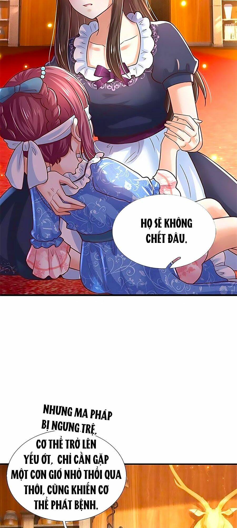 bỗng một ngày trở thành con gái nhà vua chapter 303 28