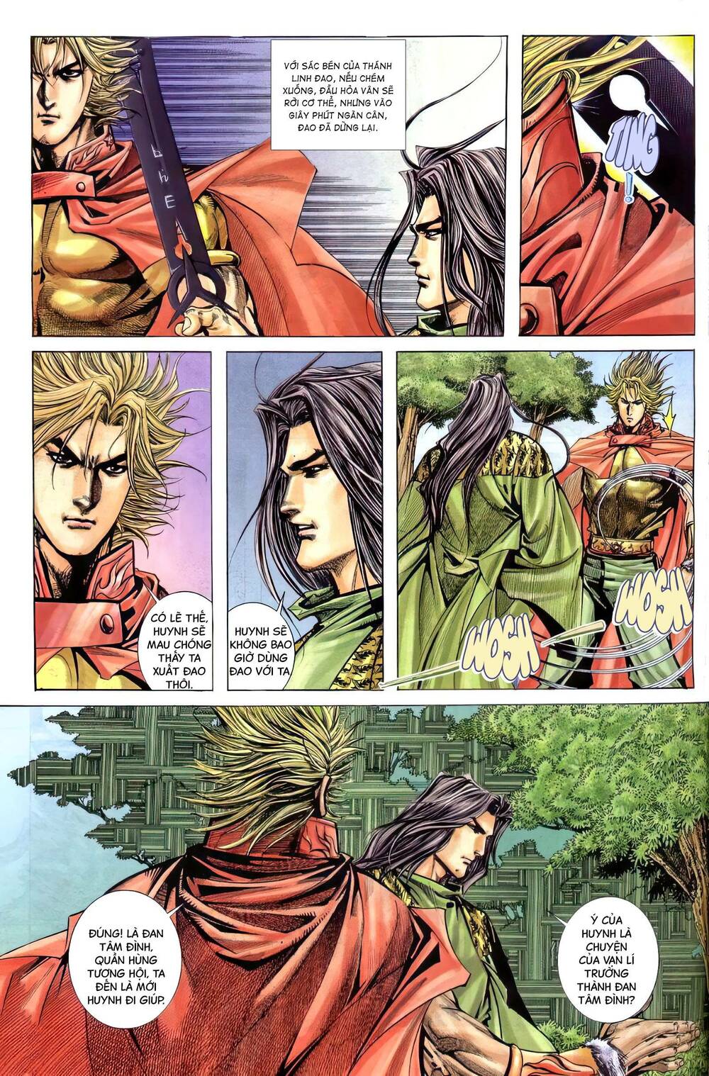 bá đao chapter 258.2 12