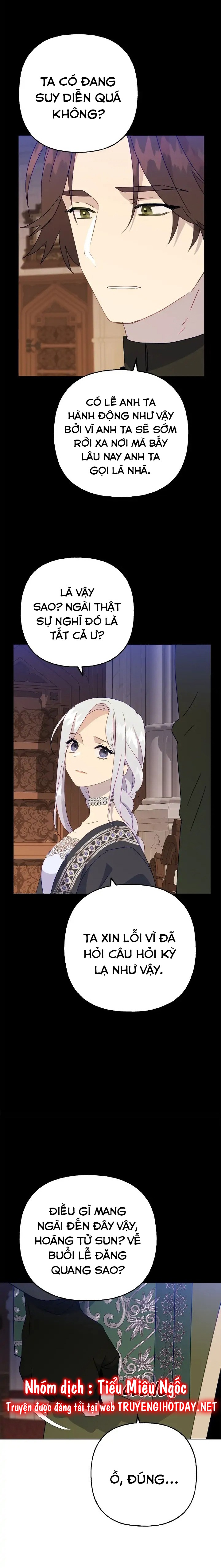 bình tĩnh nào, tiểu thư! chapter 84 10