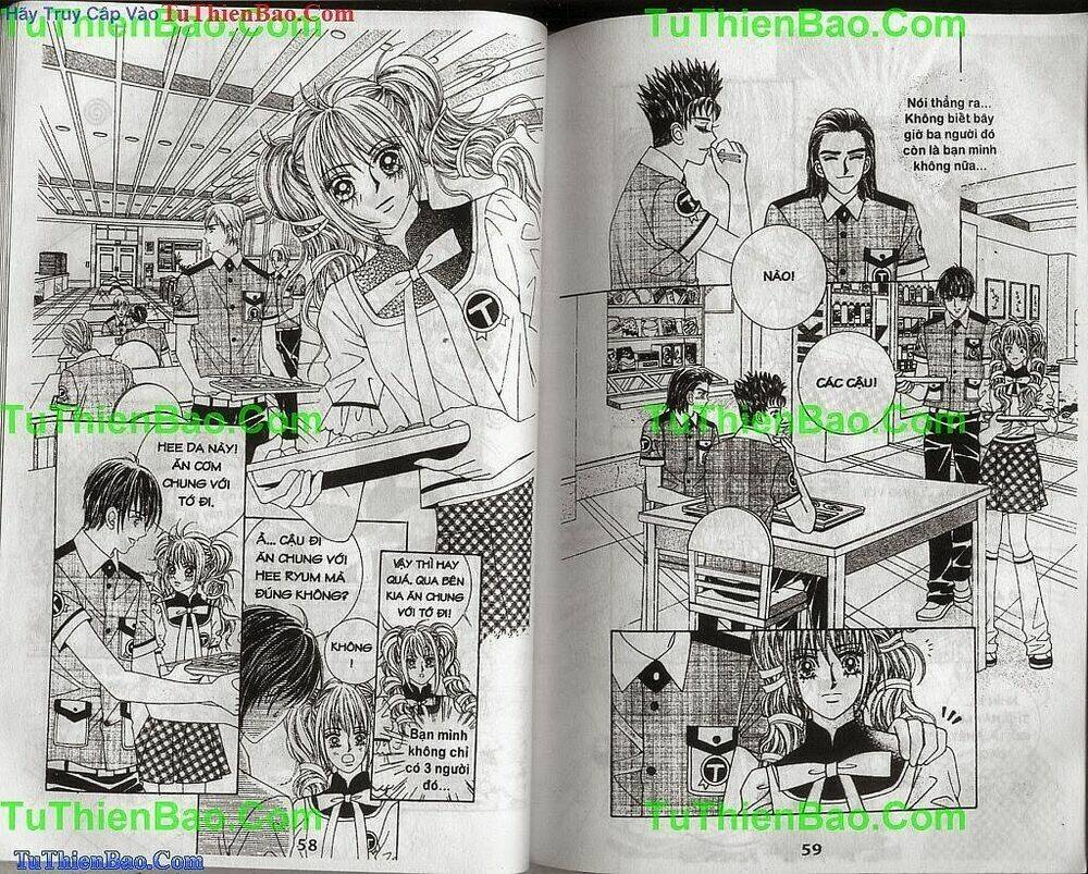 lạc vào ký túc xá chapter 3 30