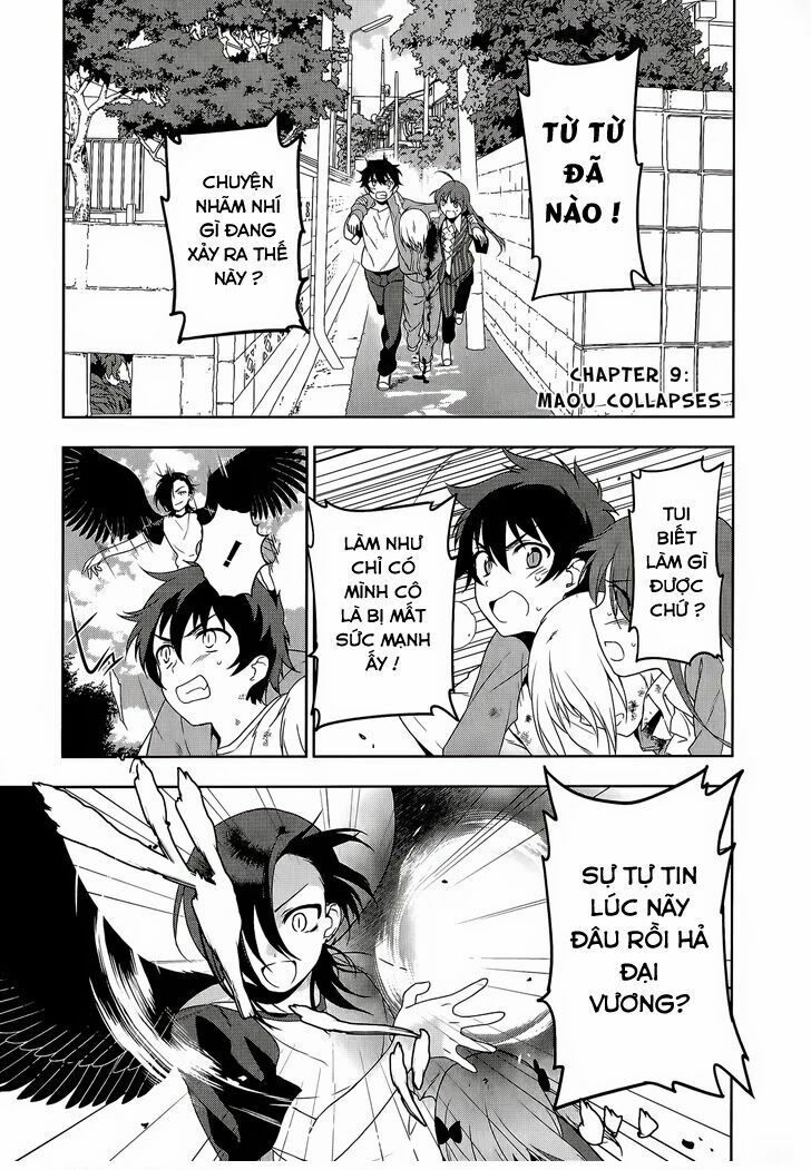 ma vương đi làm thêm chapter 9 2