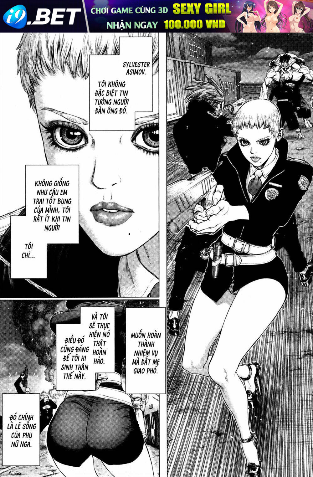 cuộc chiến trên sao hỏa ngoại truyện - asimov chapter 5 5