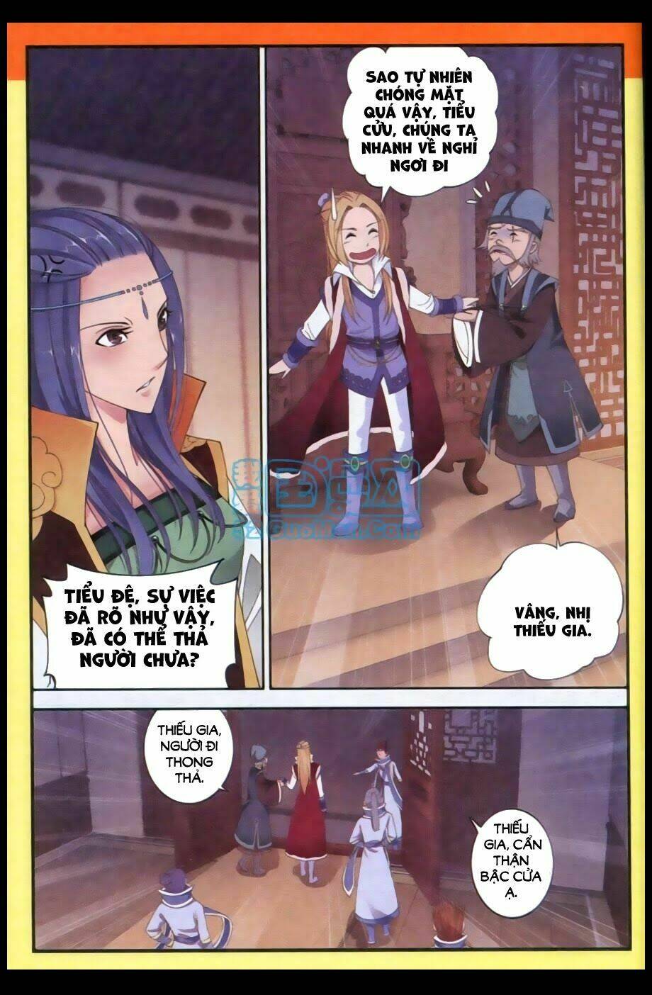 bộ bộ sinh liên chapter 2 21