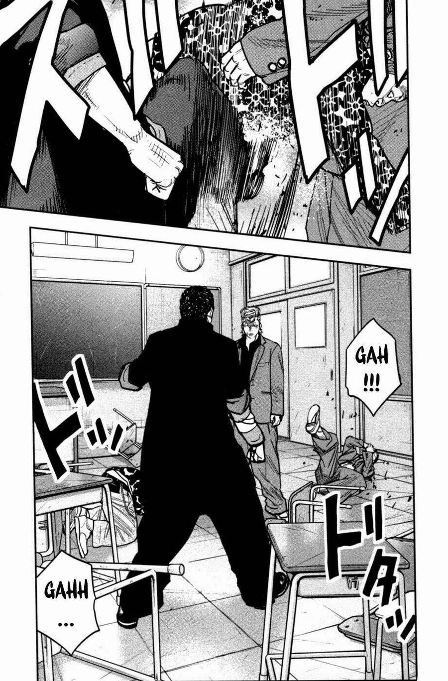 crows zero 2 suzuran x housen chapter 10 27