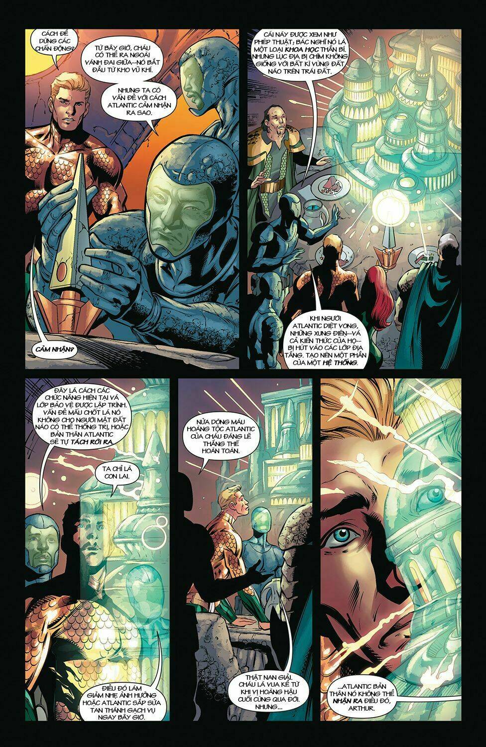 aquaman chapter 35 18