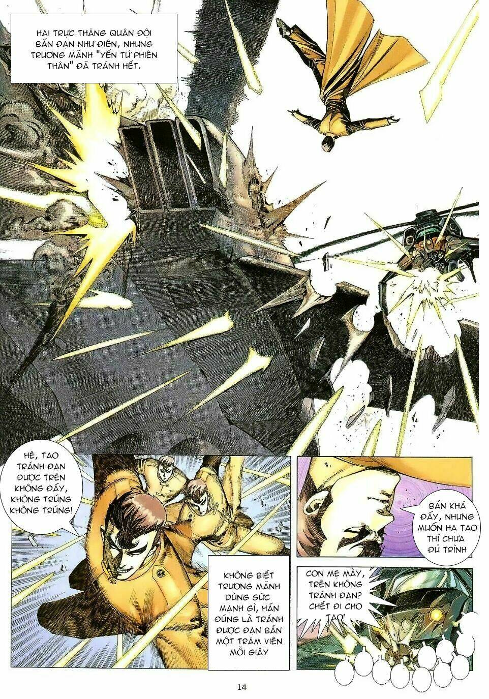 xích trụ phạn đường chapter 10 14