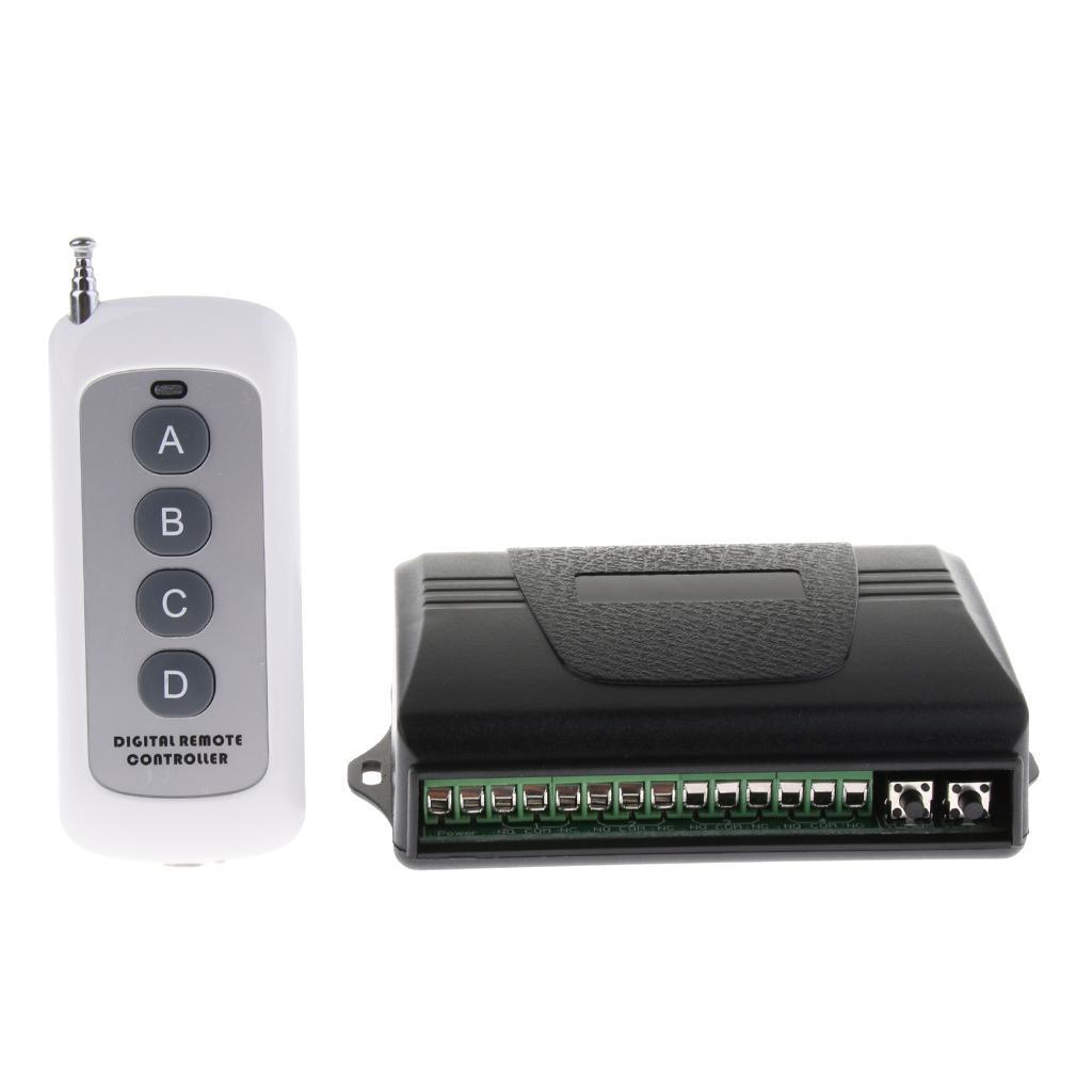 4 Channel WiFi Relay Switch Module Smart Home Remote Control