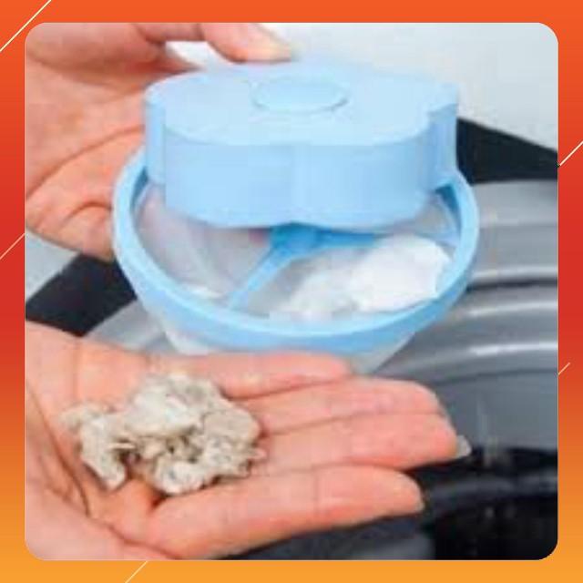 Phao Lọc Rác Cặn Máy Giặt Thông Minh