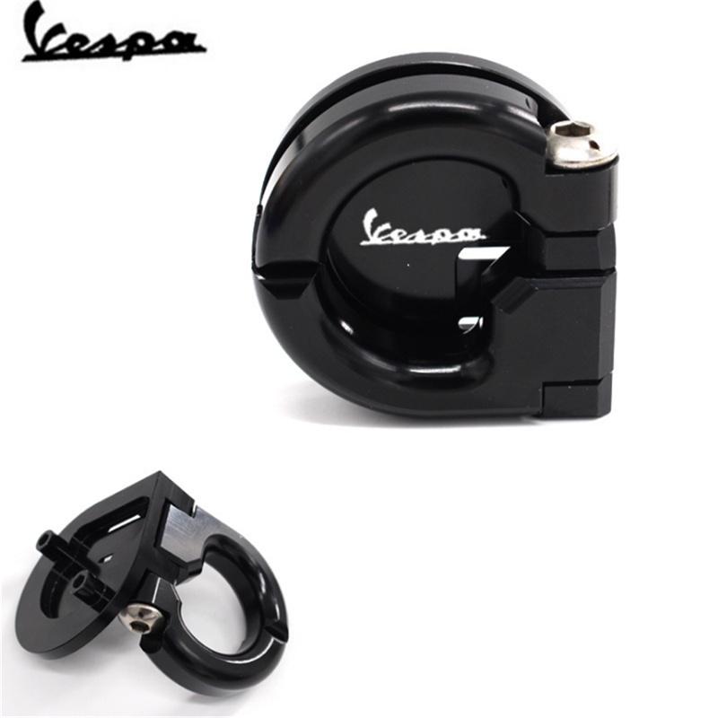 Móc treo đồ bằng nhôm CNC gấp gọn được cho xe mô tô Vespa GTS 300 Vespa GTS300 GTS GTV300