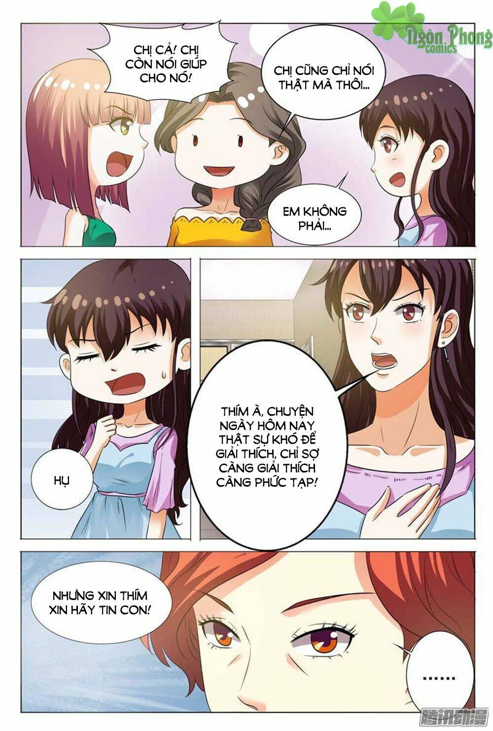 hào môn tiểu lão bà chapter 101 9