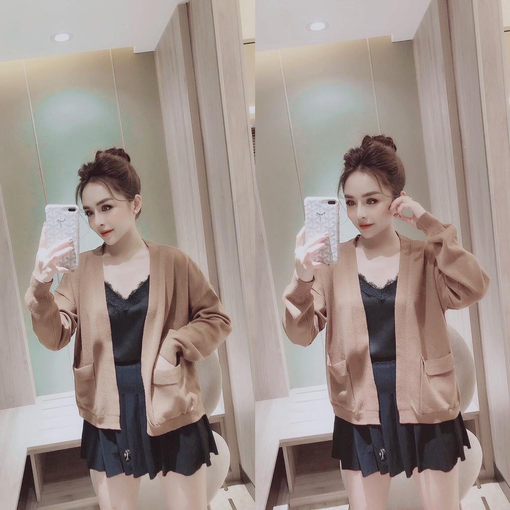 Áo khoác len cardigan nữ ATN386