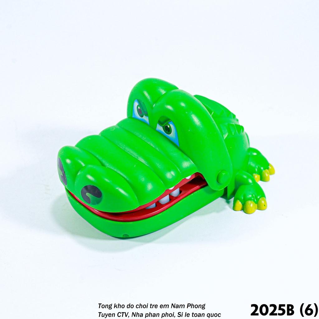 Cá sấu bấm răng 2025B - Đồ chơi thông minh cho trẻ em - Quà tặng sinh nhật