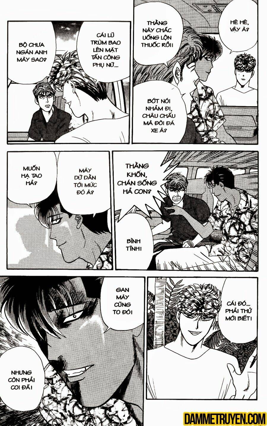 kyou kara ore wa - cặp bài trùng chapter 308 16