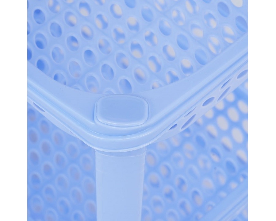 Kệ nhí nhựa Duy Tân 4 ngăn  - 46663 - Giao màu ngẫu nhiên - Hàng chính hãng