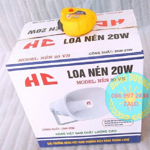 LOA PHÓNG THANH HC 20W - LOA NÉN 20W - HÀNG CHÍNH HÃNG