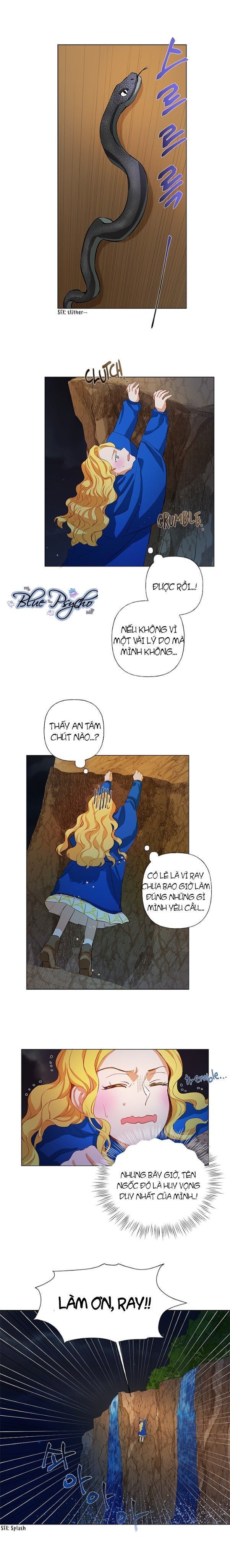 triệu hồi sư với mái tóc màu hoàng kim chapter 19 21