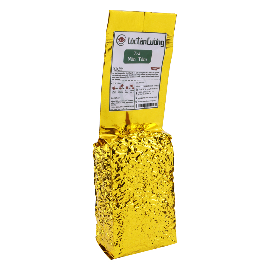 Đặc Sản Thái Nguyên - Trà Nõn Tôm Lộc Tân Cương - Trà Thái Nguyên
