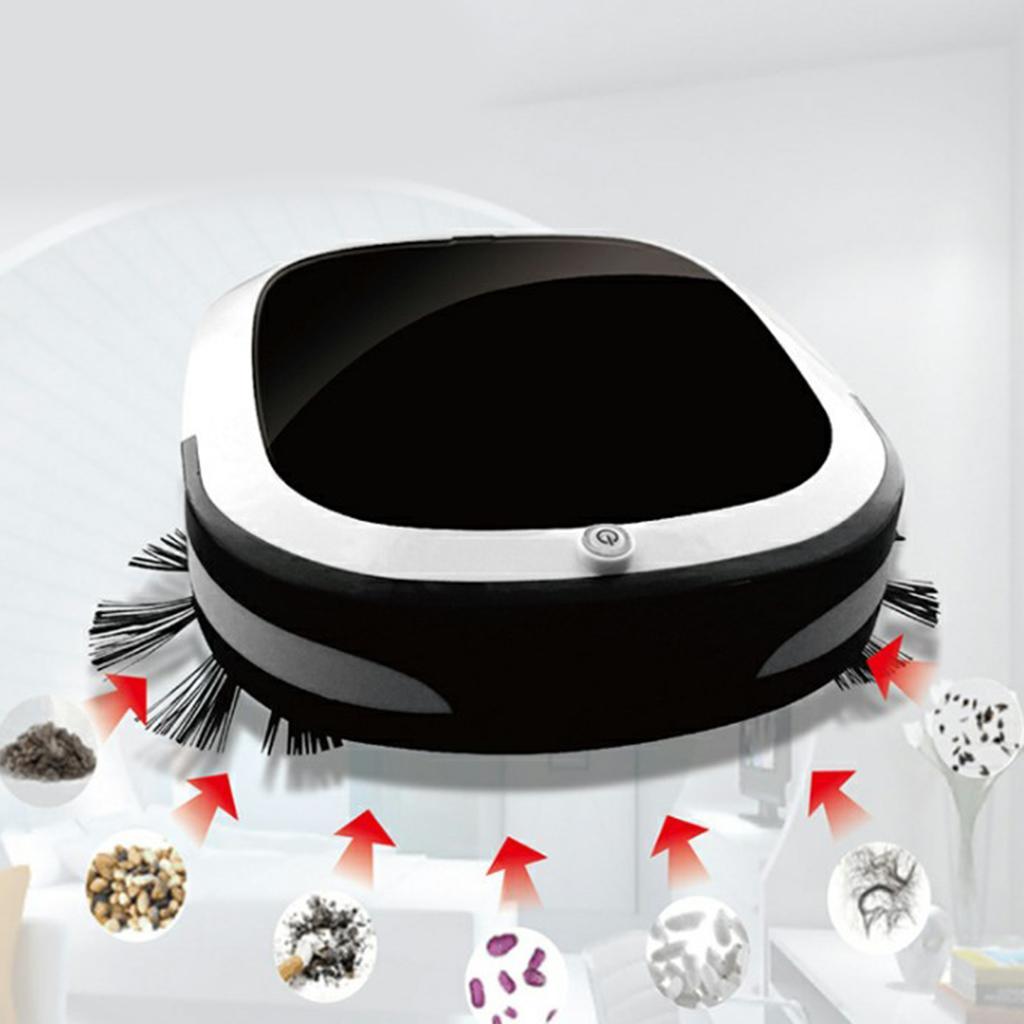 Rechargeable Smart Ultra Thin Smart Robot Vacuum Cleaner Auto Dust