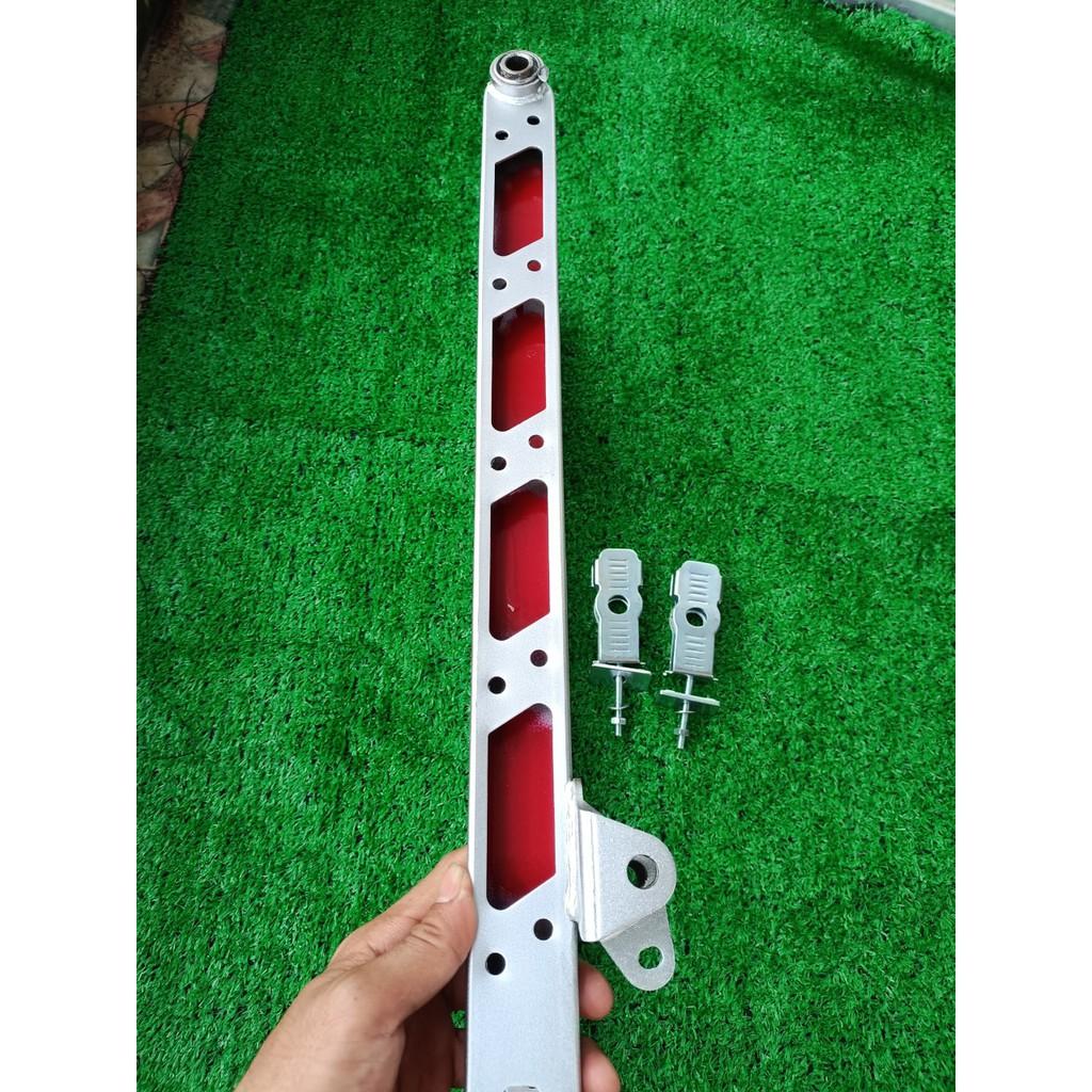 Gấp phay Sirius, Jupiter 55cm kèm pát tăng sên