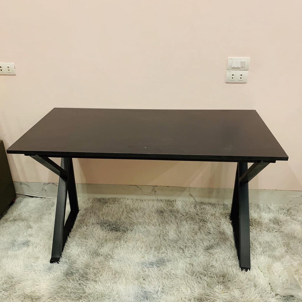 àn làm việc, bàn học chữ K lắp ráp (R60*D120*C75cm) mặt MDF ĐEN, TRẮNG ,VÂN GỖ dày 17mm