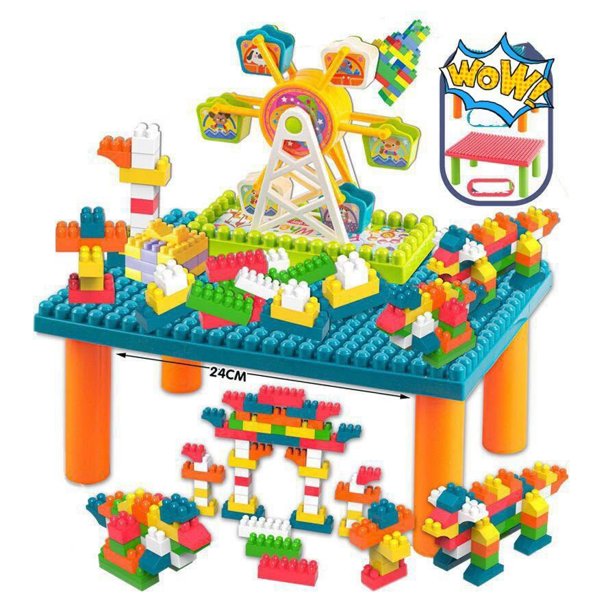 Đồ Chơi Bàn Lắp Ghép Đu Quay Mini 29/26pcs Cho Bé Thỏa Sức Sáng Tạo