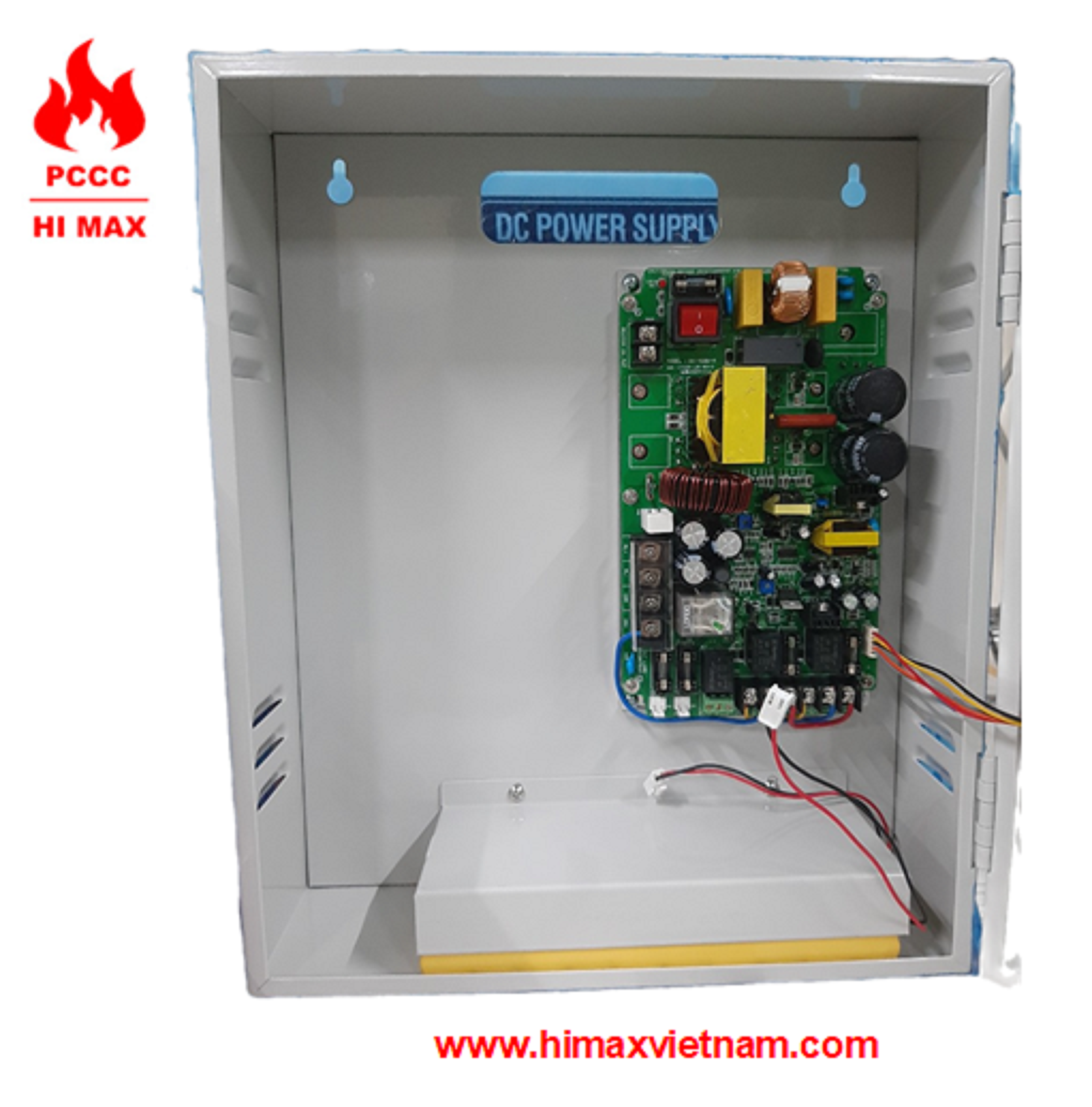 Tủ nguồn DC 24V 15A hi max HR6023