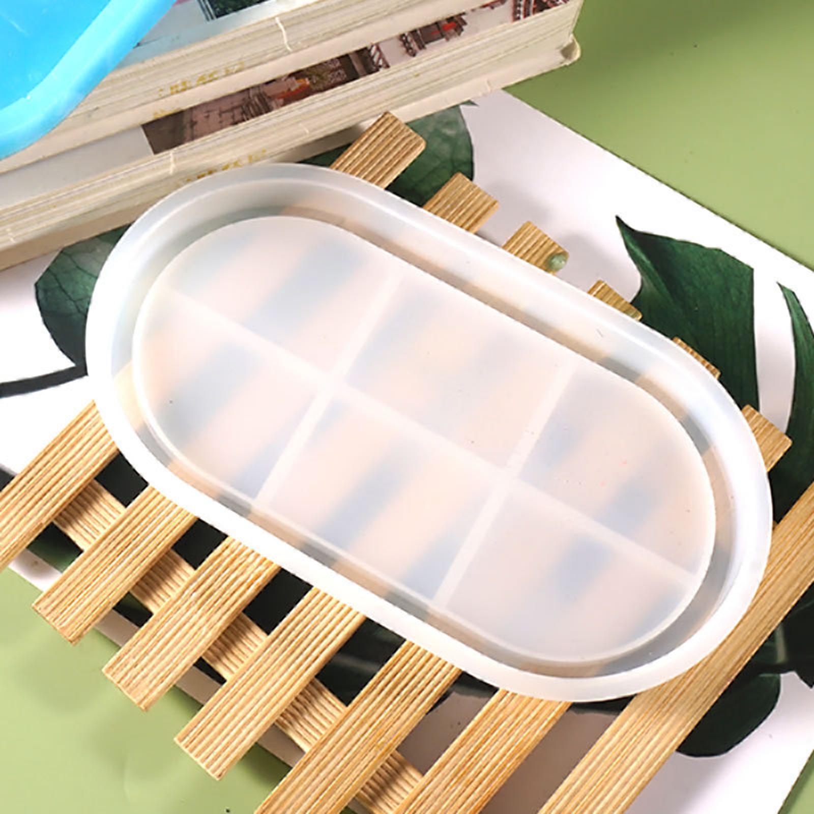 DIY Epoxy Resin Tray Casting Tray  Trinket Craft