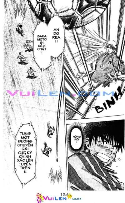 vũ điệu trên sân cỏ - fantasista chapter 9 127