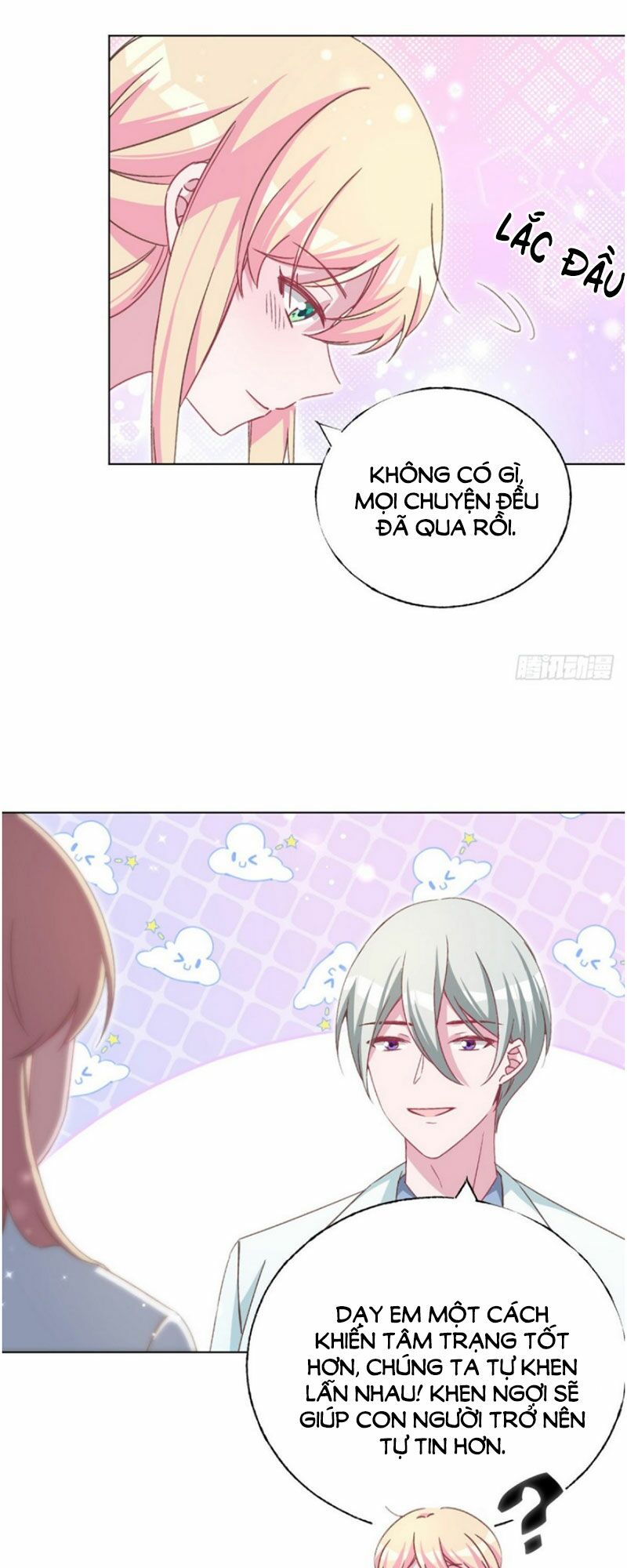 baba đẹp trai trên trời rơi xuống chapter 59 18