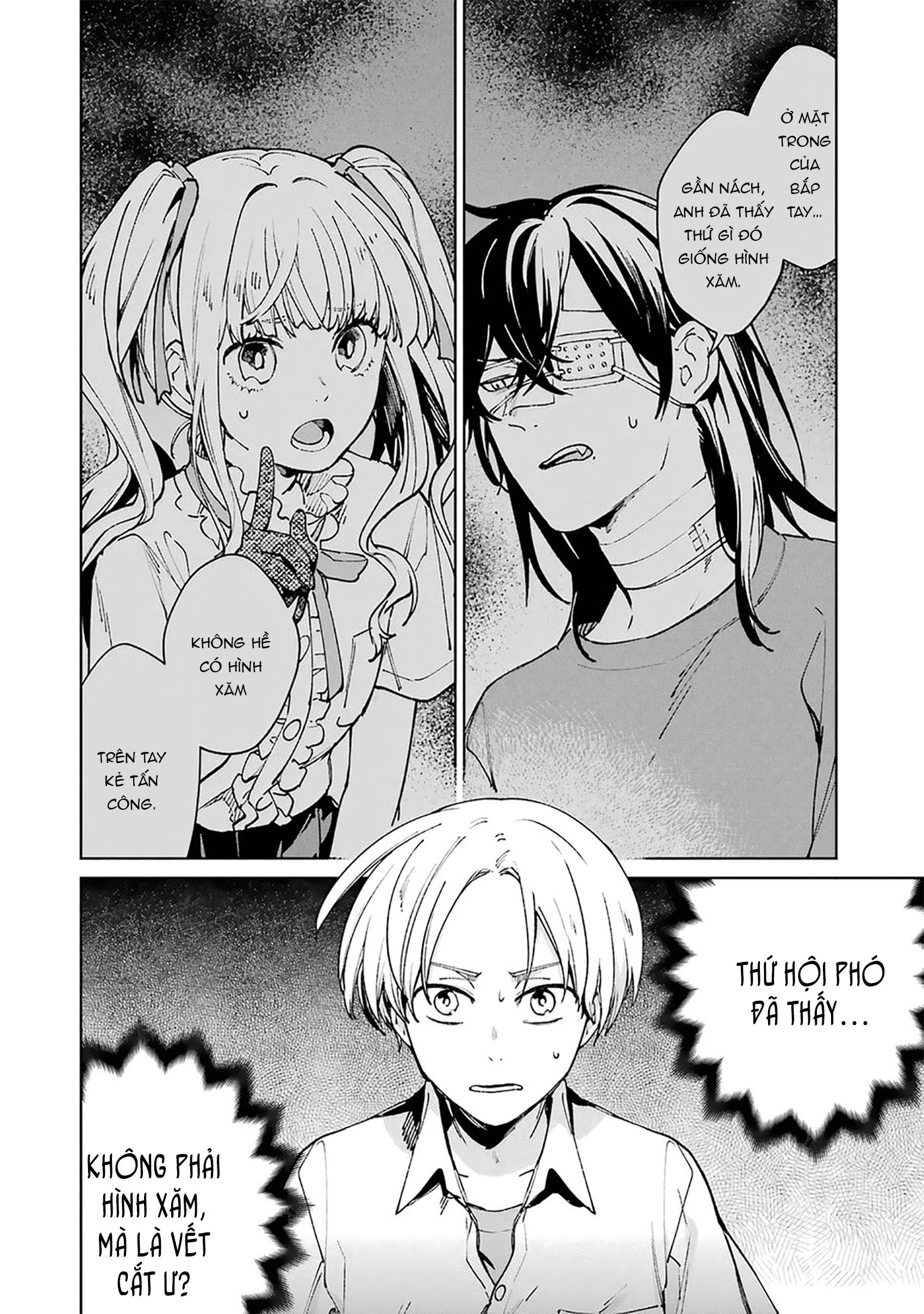 lời tạm biệt lần thứ hai chapter 7 28