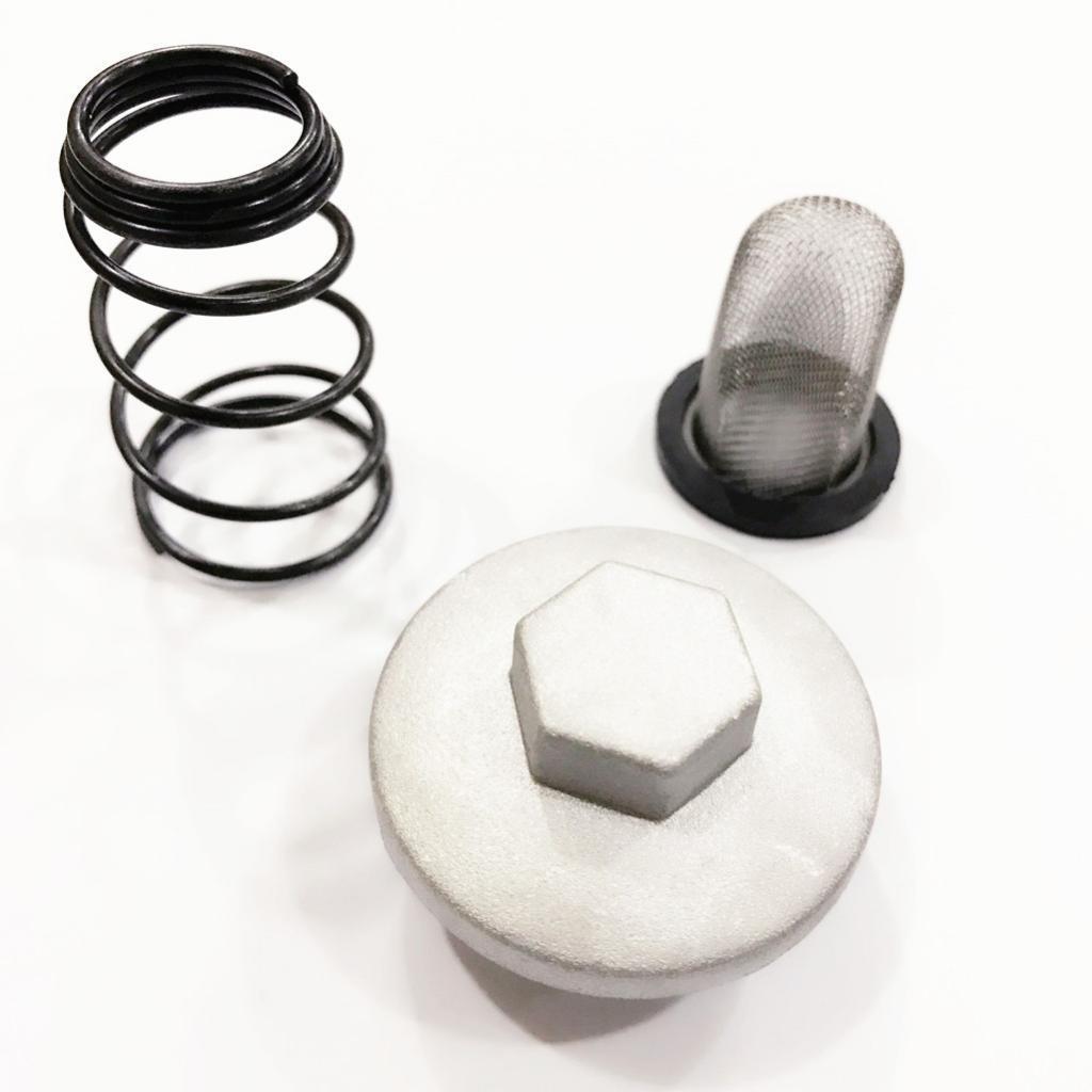 2 Drain Plug Oil Filter Set for GY6 50-150cc Moped