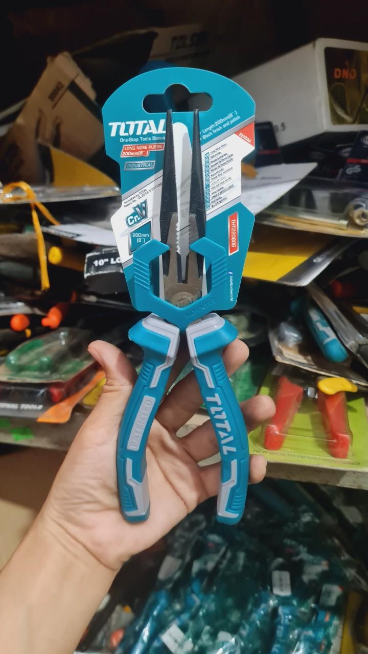 KÌM MỎ NHỌN DÀI 8INCH, 200MM TOTAL THT220806 - HÀNG CHÍNH HÃNG