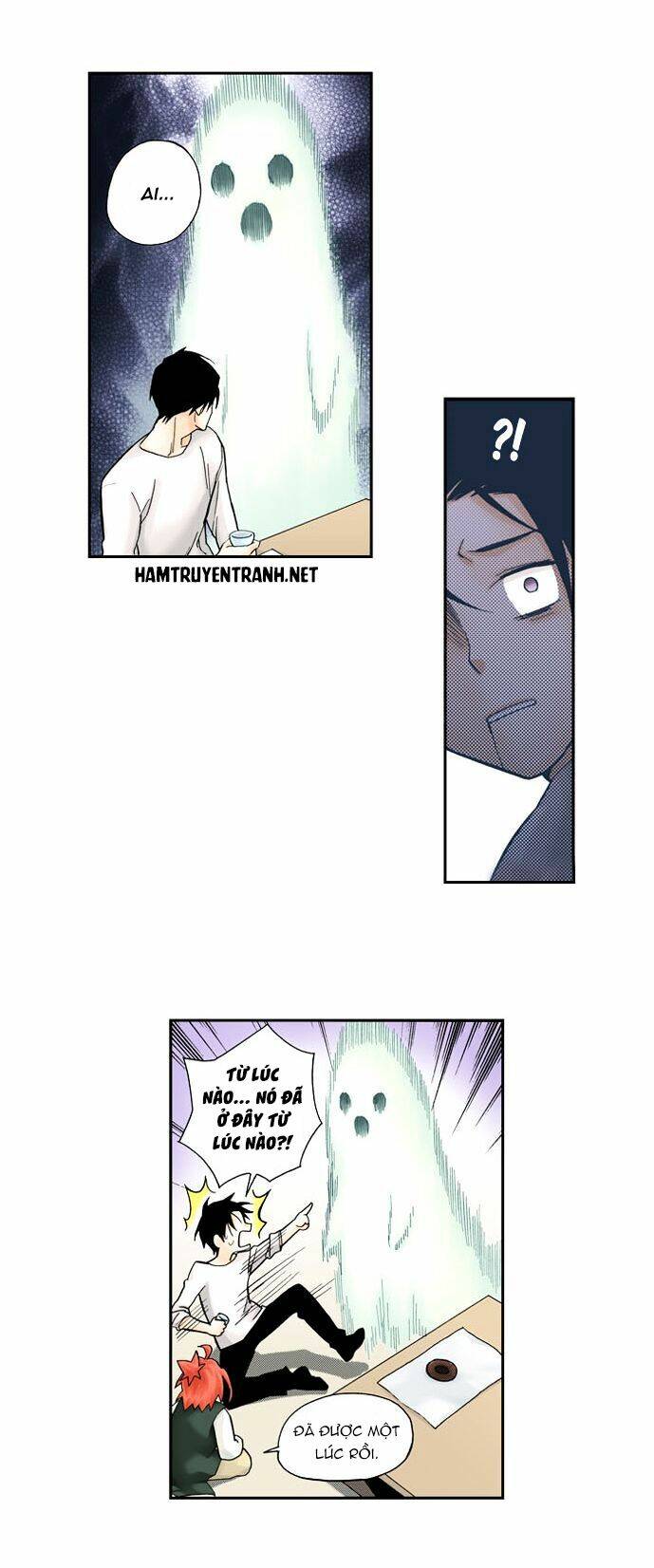 ngôi nhà của người phục chế chapter 8 4