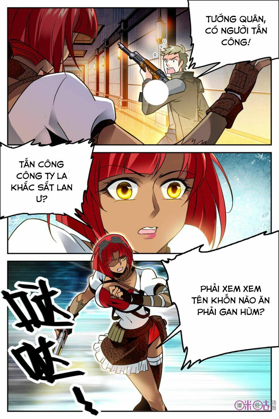 thú ma thủ ký chapter 7 11