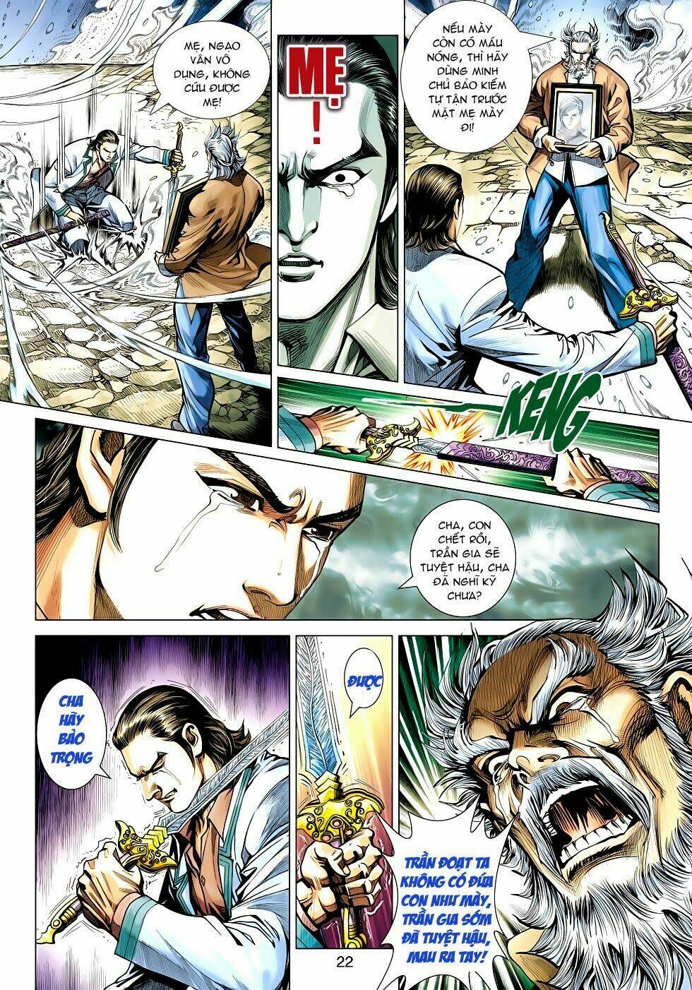 tân tác long hổ môn chapter 473 21