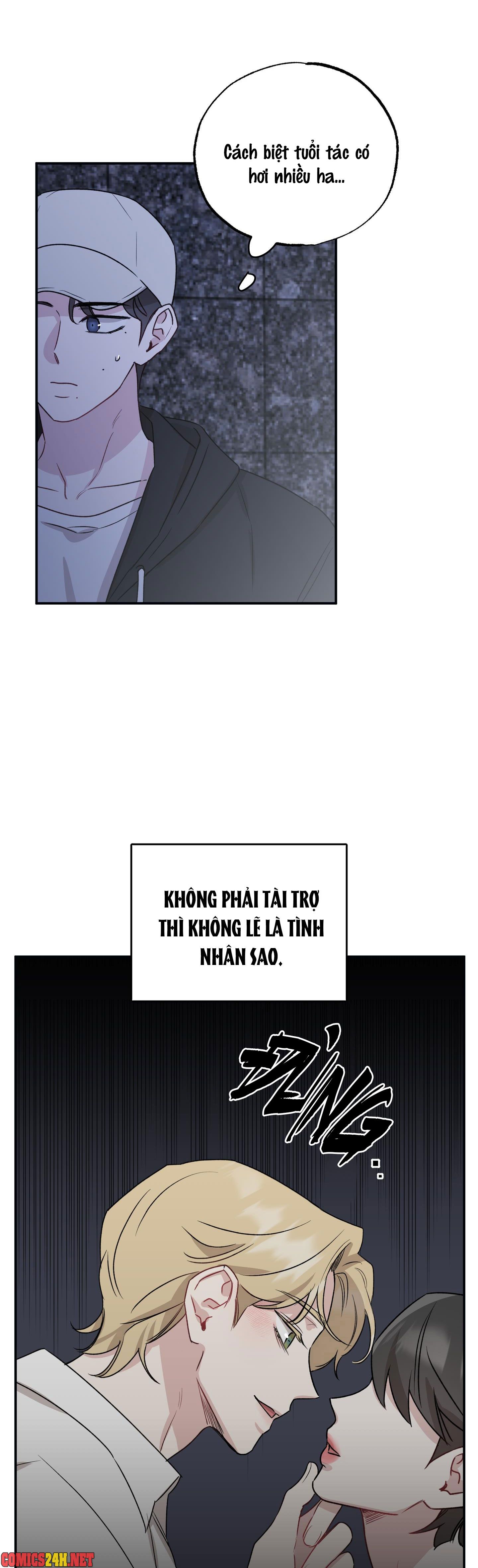 bad kid good partner chapter 25 32