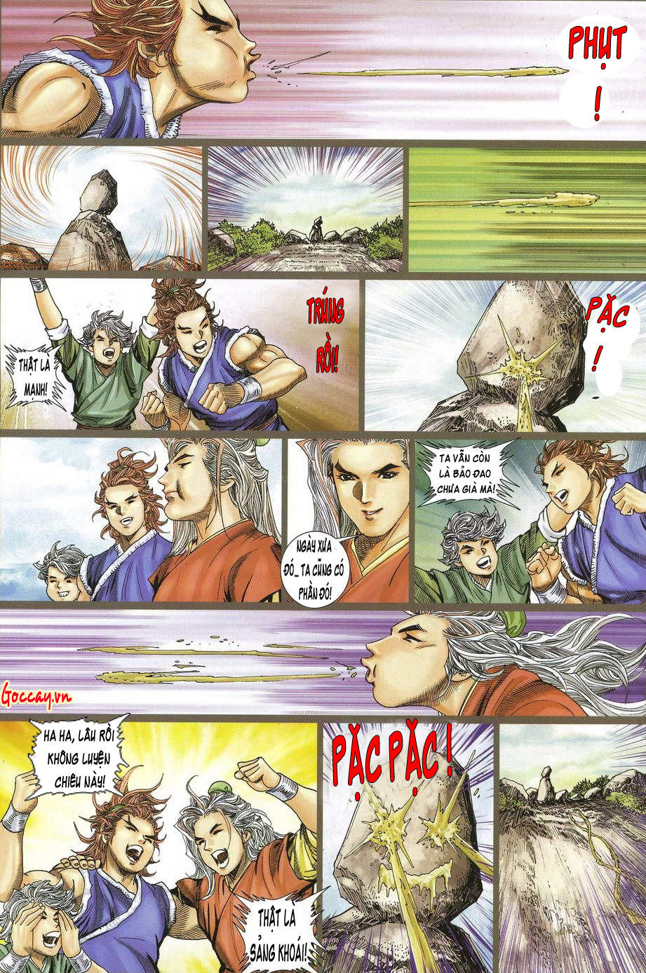tuyệt thế vô song 2 chapter 8 19
