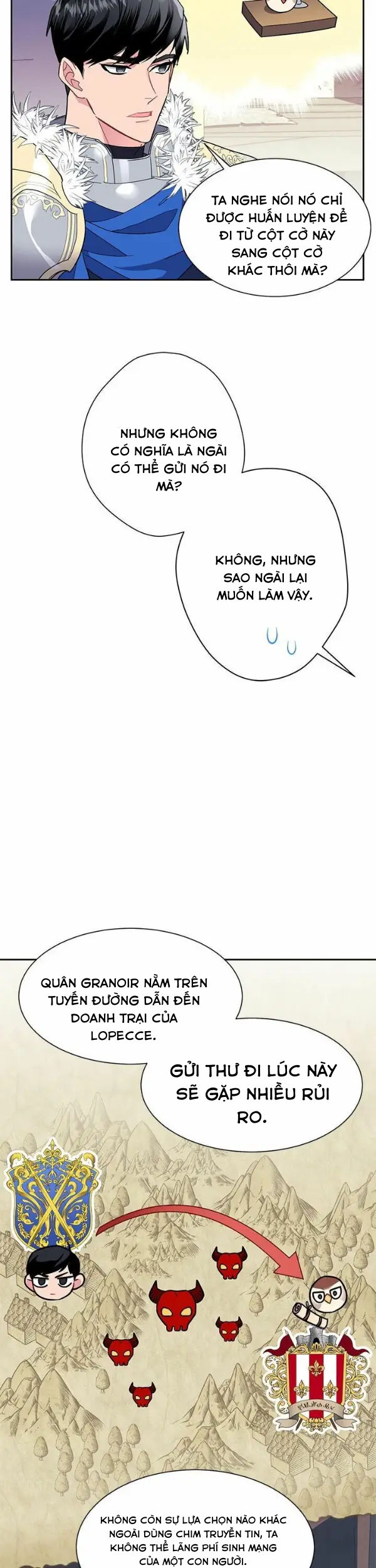 công chúa chim ưng cavier chapter 5 20