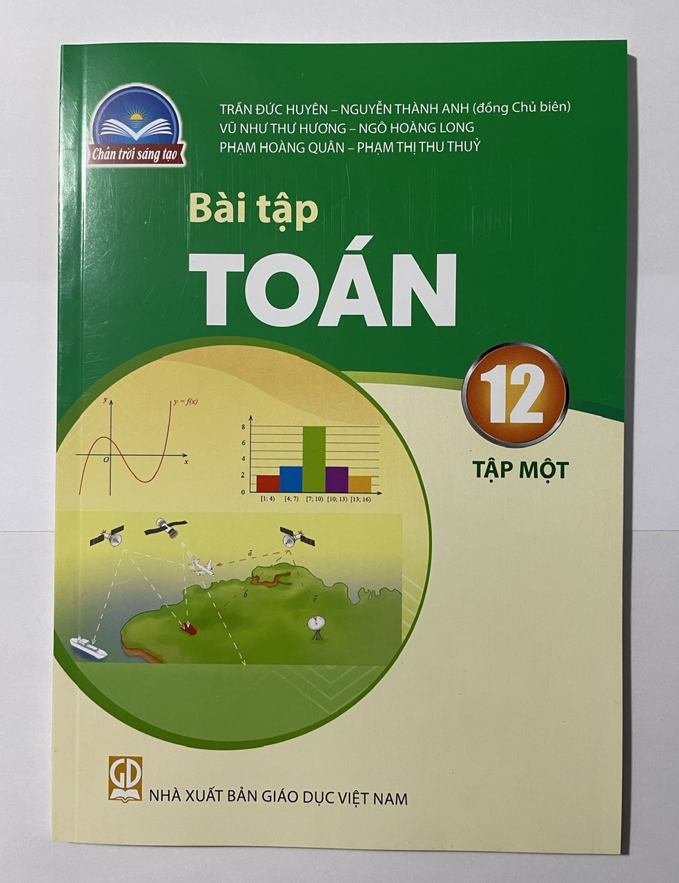 Sách Bài Tập Toán 12- Tập một- Chân Trời Sáng Tạo (Kèm Nilon bọc Sách)