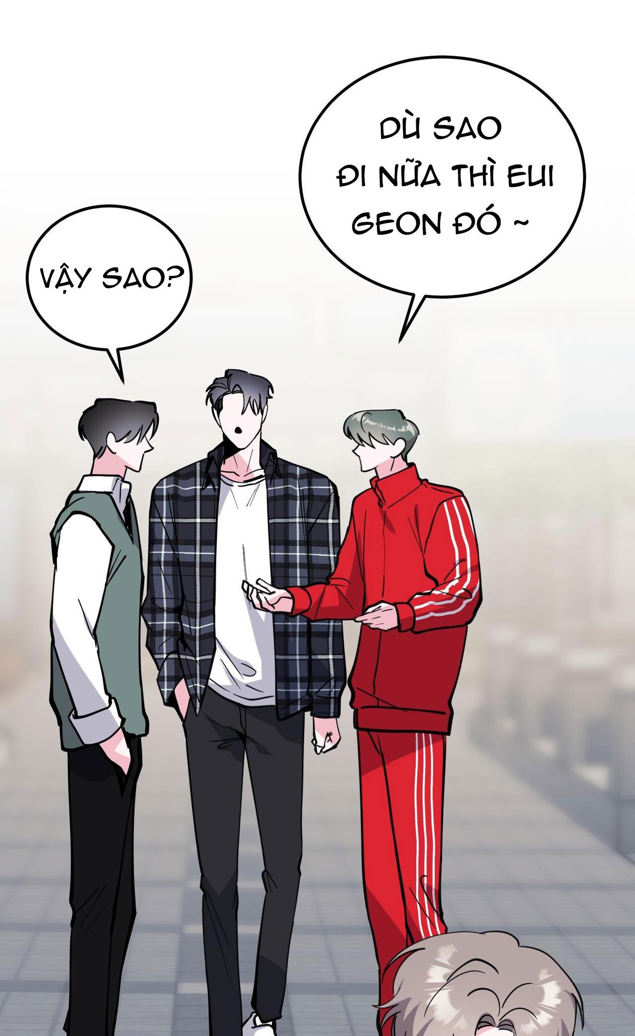 cạm bẫy đại học [m] chapter 30 21