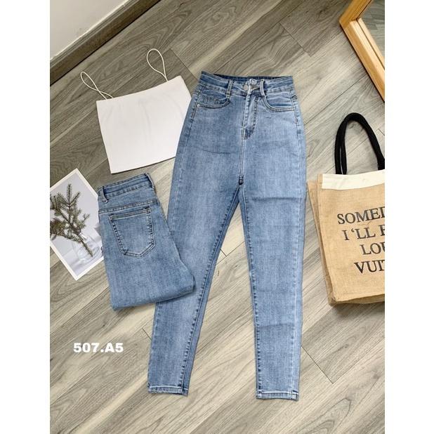 Quần skinny 9tấc 507