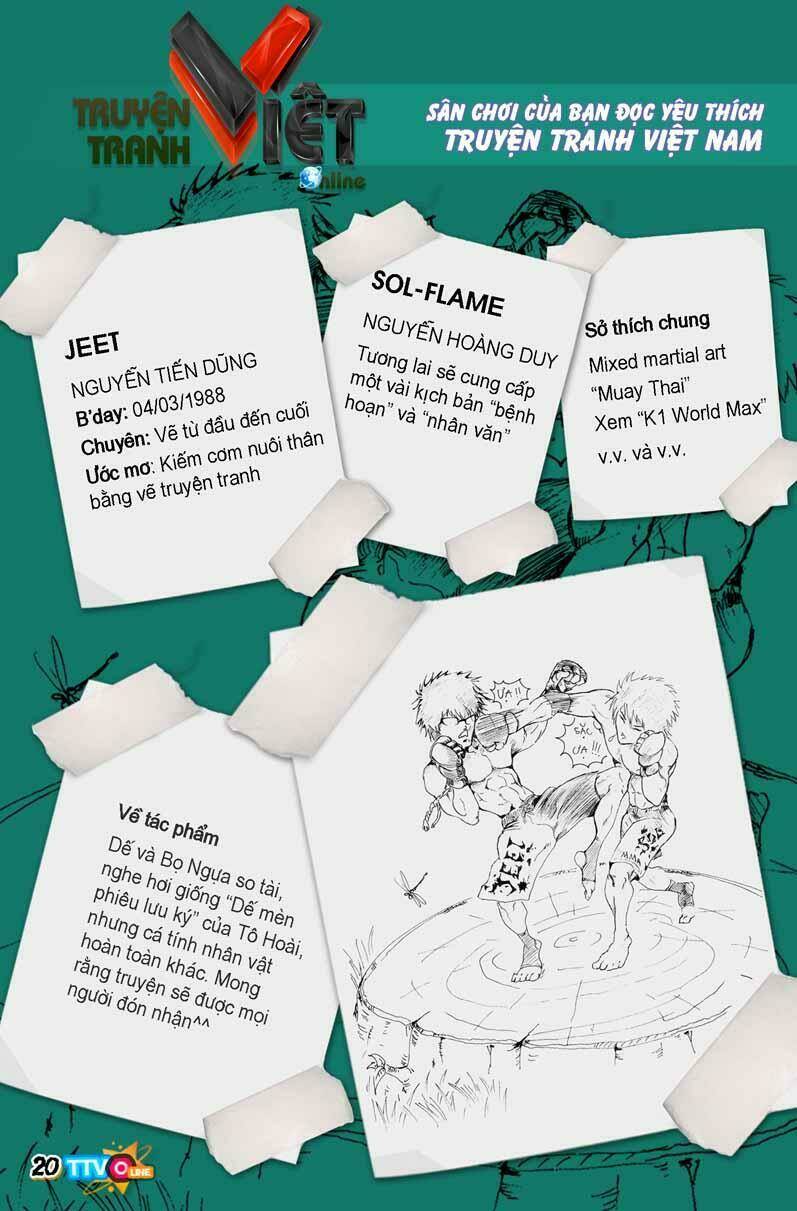 tạp chí truyện tranh việt nam online - ttvo chapter 3 22