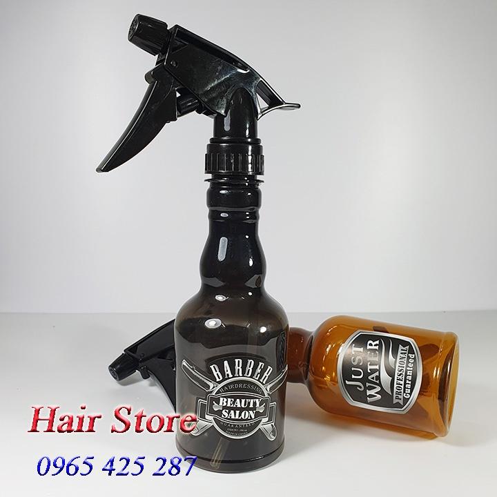 Bình Xịt Nước Cắt Tóc Barber 300ml