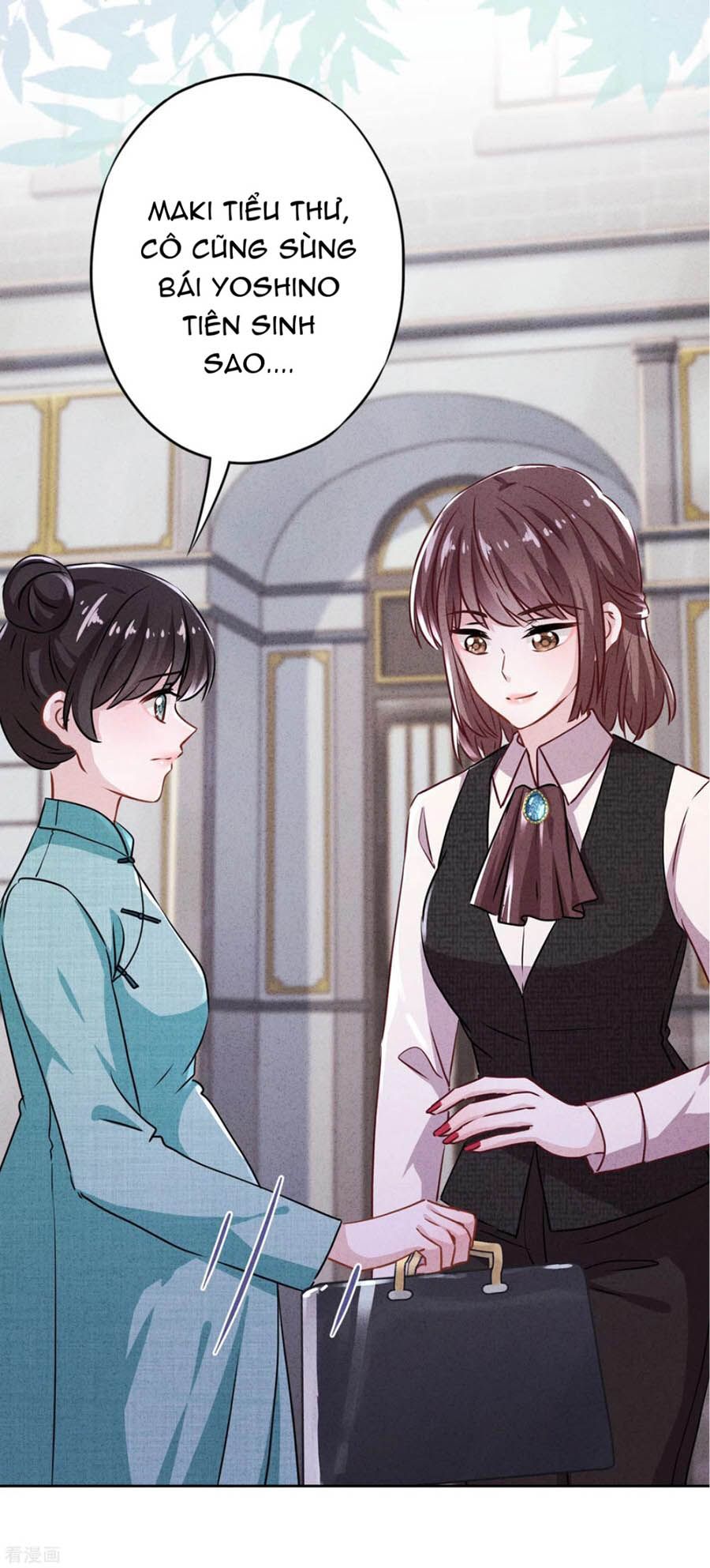 thiếu soái, vợ anh muốn lật trời! chapter 118 7