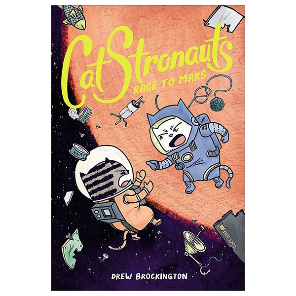 CatStronauts 2: Race To Mars