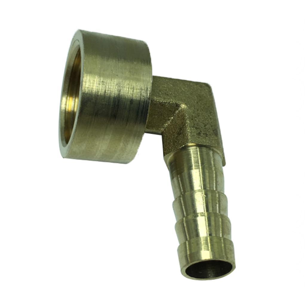 Brass Pipe Fitting Male/Female Thread - DN15 to Water Oil Gas Adapter, 5 Sizes