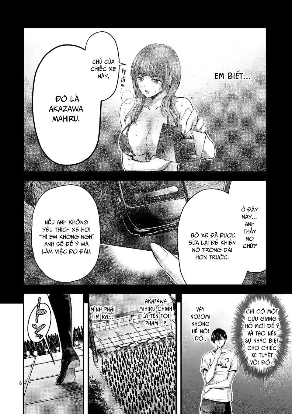 anh đào tẩm độc chapter 15.1 6