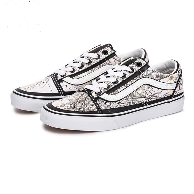 Giày Vans X MOCA Frances Stark Old Skool - VN0A5KRF94H