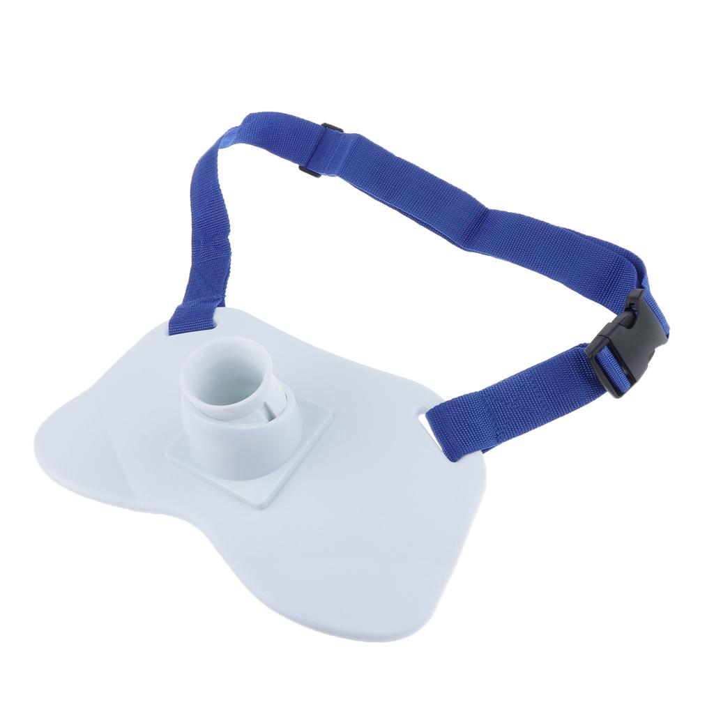 Fishing Fighting Belt Stand Up Waist Gimble Rod Holder Boat, ABS Plastic